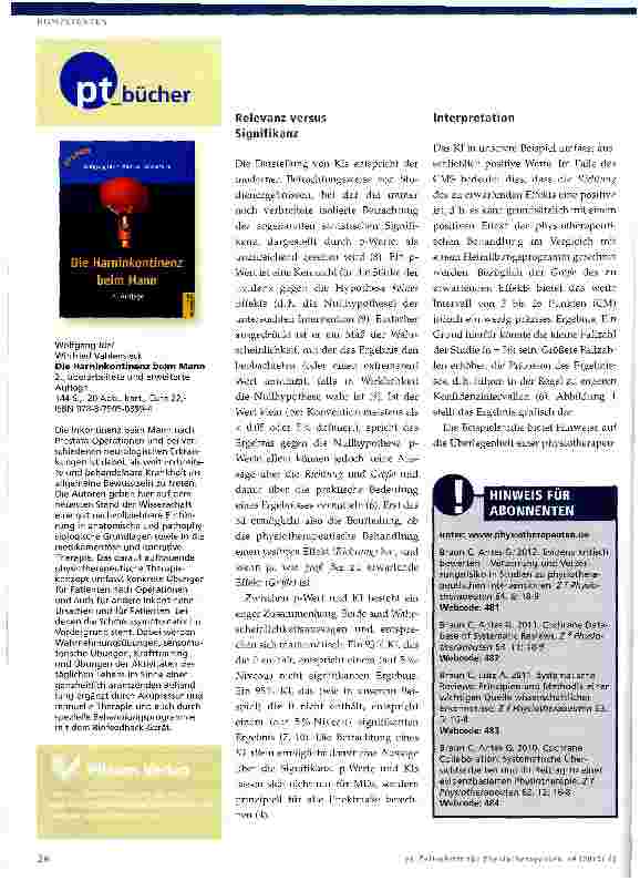 Vorschauseite 3: Evidenz verstehen