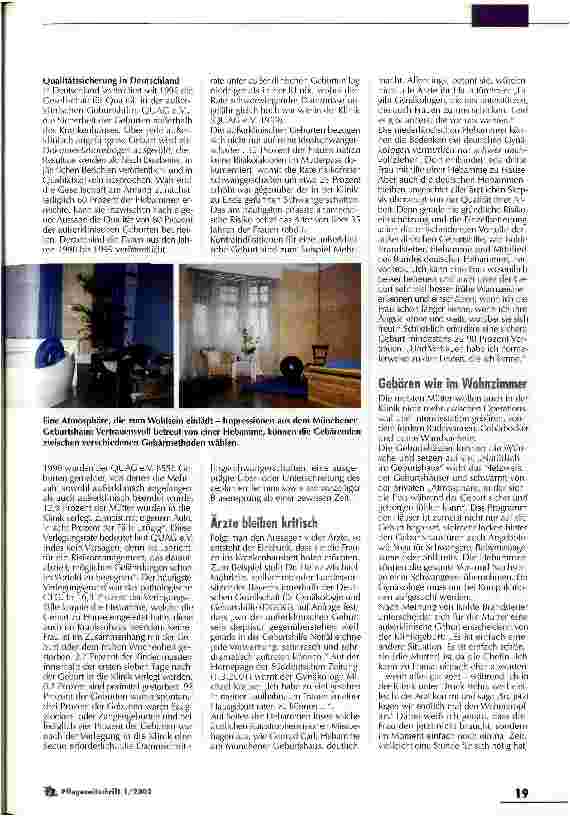 Vorschauseite 2: Wo das Vertrauen zu Hause ist