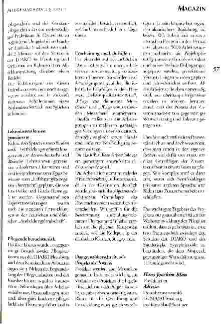 Vorschauseite 4: Lehren - Lernen - Sprache - Kultur INTERREG-II - ein Projekt neigt sich dem Ende zu
