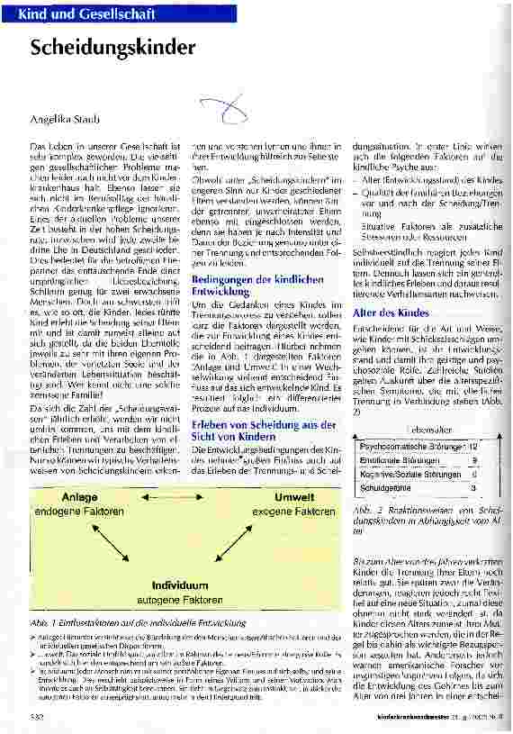 Vorschauseite 1: Scheidungskinder