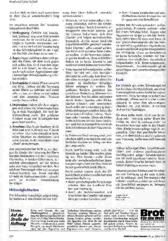 Vorschauseite 3: Scheidungskinder