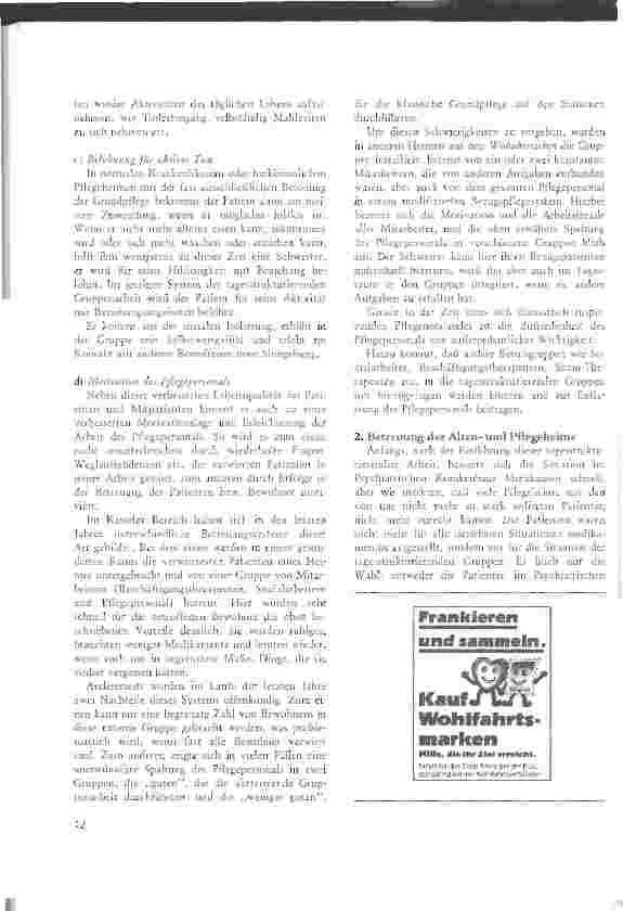 Vorschauseite 2: Heraus aus der Isolierung