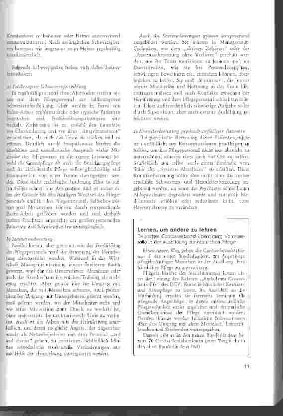 Vorschauseite 3: Heraus aus der Isolierung
