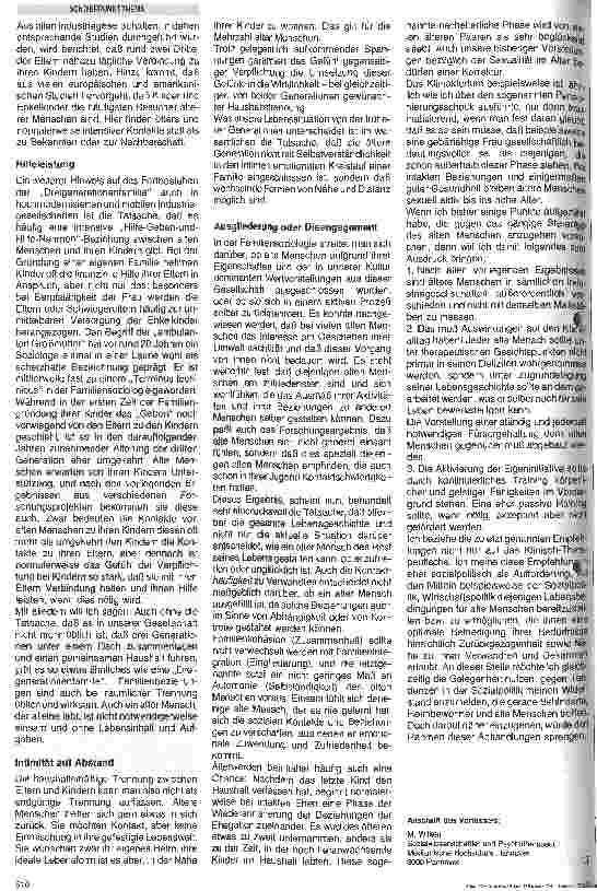 Vorschauseite 3: Der alte Mensch in der Gesellschaft