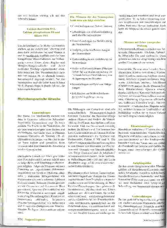 Vorschauseite 5: Augendiahnistische und therapeutische Hinweise für die Behandlung des Venensystems