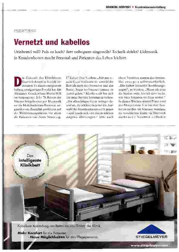 Vorschauseite 1: Vernetzt und kabellos