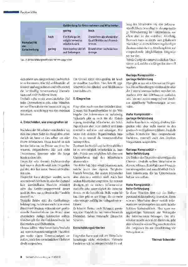 Vorschauseite 3: Zum Eingreifen ermutigen