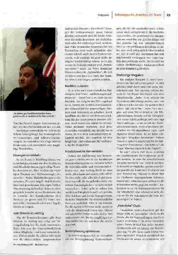 Vorschauseite 2: Teamarbeit ist lernbar