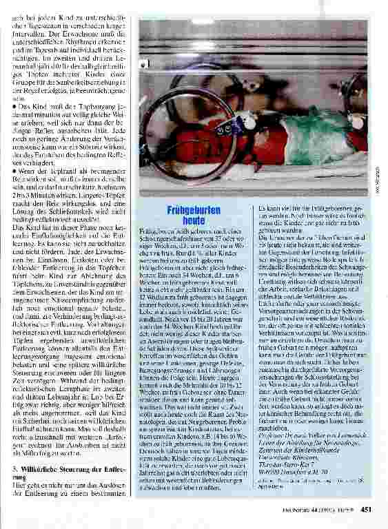 Vorschauseite 2: Sauberkeitserziehung bei Kleinkindern