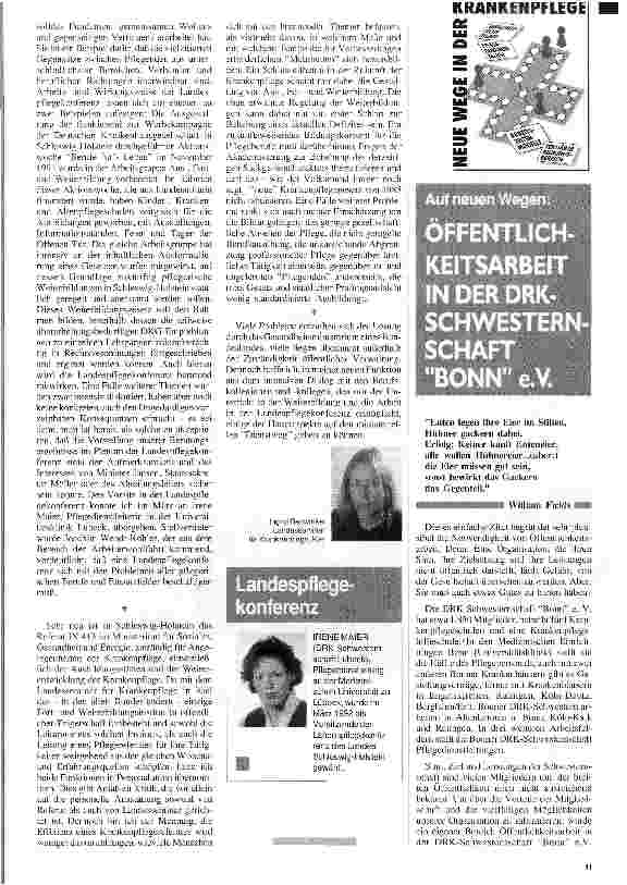 Vorschauseite 2: Neue Pflege-Wege in Schleswig-Holstein