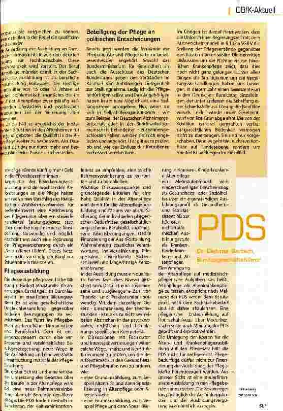 Vorschauseite 5: Wahlprüfsteine