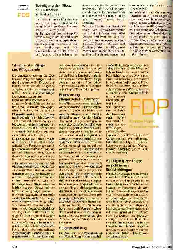 Vorschauseite 6: Wahlprüfsteine