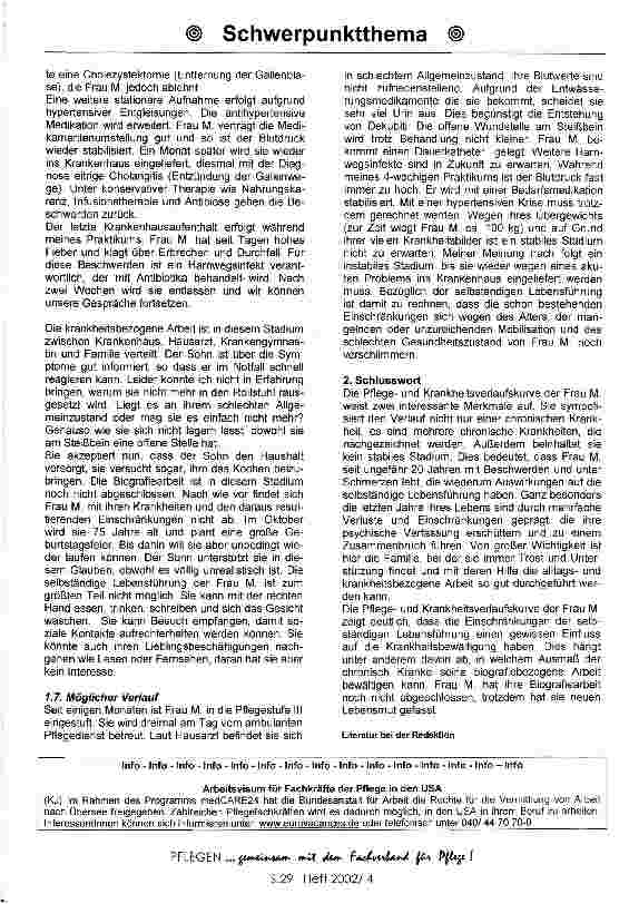 Vorschauseite 5: Krankheitsverlaufsphasen bei einer multimorbiden Patientin