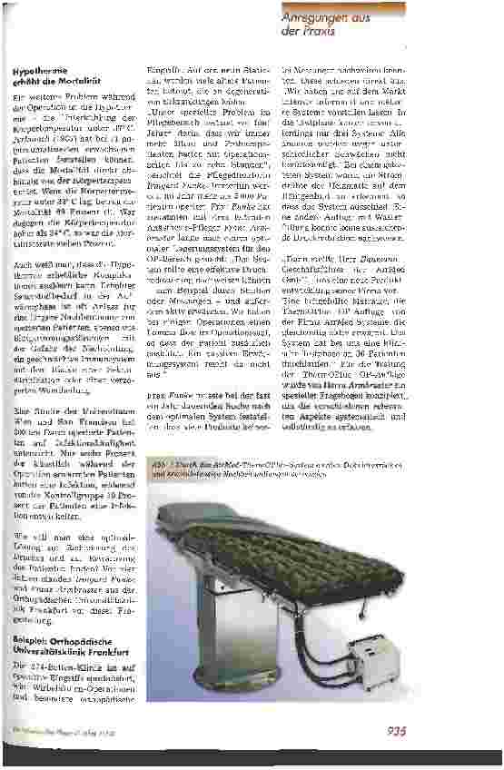 Vorschauseite 2: OP-Auflagen