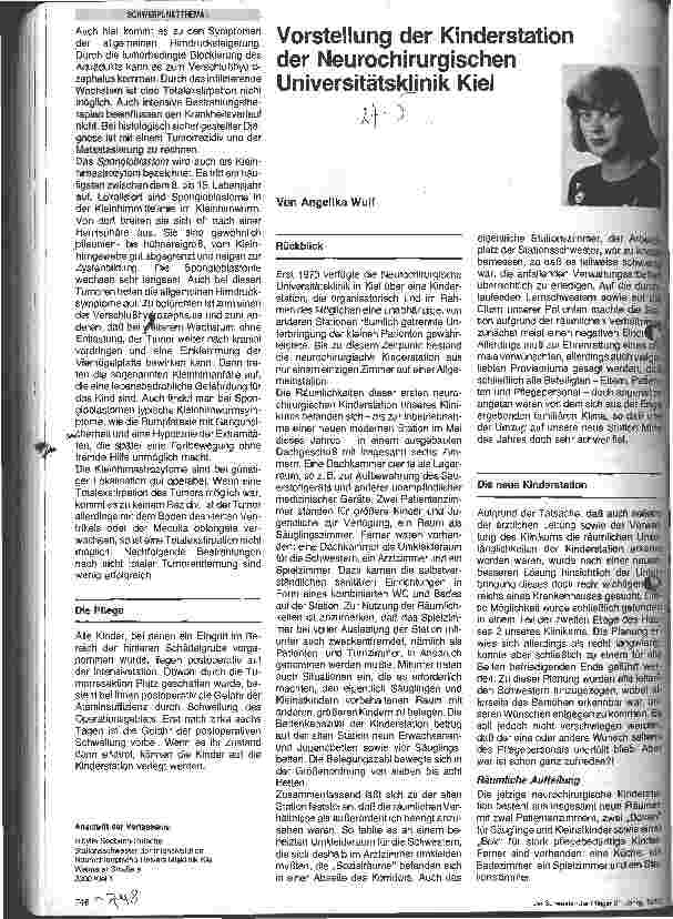 Vorschauseite 2: Hirntumoren im Bereich der hinteren Schädelgrube im Kindesalter