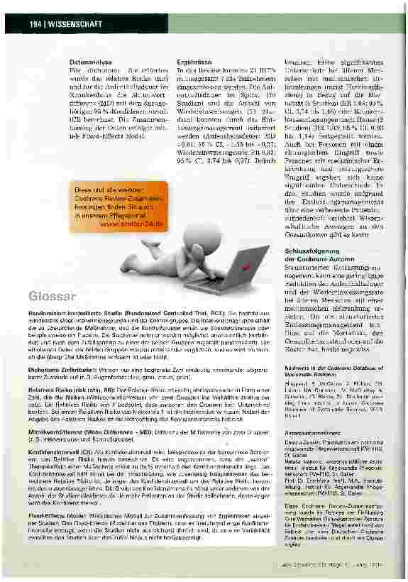 Vorschauseite 2: Entlassungsmanagement im Krankenhaus