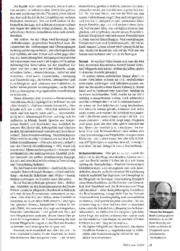 Vorschauseite 2: Selbstlose Säulenheilige?
