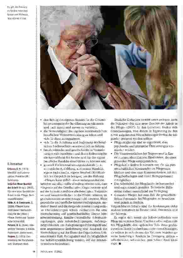 Vorschauseite 3: Selbstlose Säulenheilige?