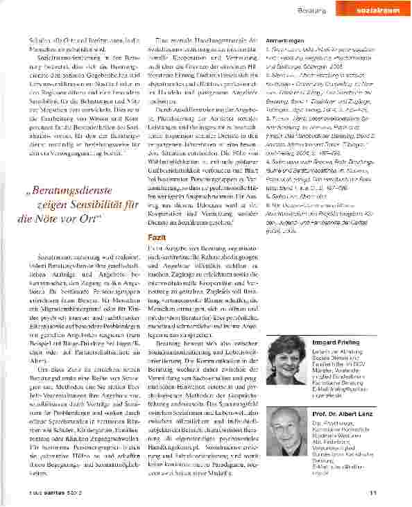 Vorschauseite 3: Jeder lebt in seiner Welt und alle im Sozialraum