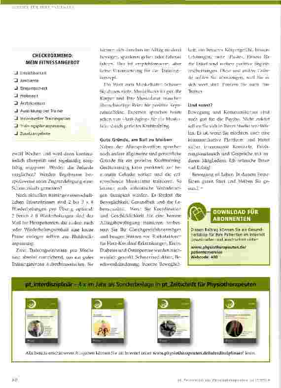Vorschauseite 3: Training 50PLUS