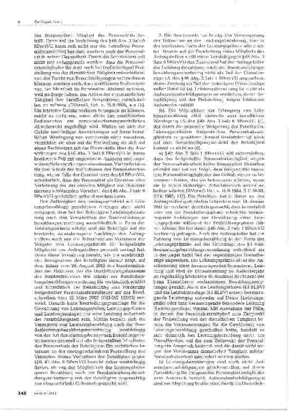 Vorschauseite 3: Benachteiligung von Personalratsmitgliedern