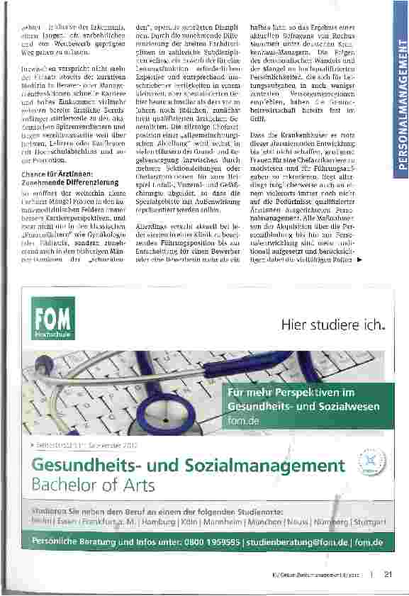 Vorschauseite 2: „Am liebsten eine Frau