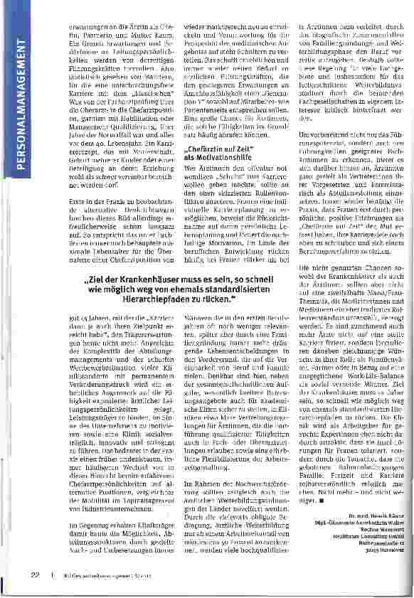 Vorschauseite 3: „Am liebsten eine Frau