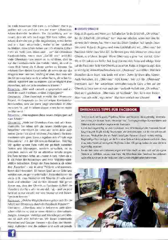 Vorschauseite 2: Vernetzung mit Anderen