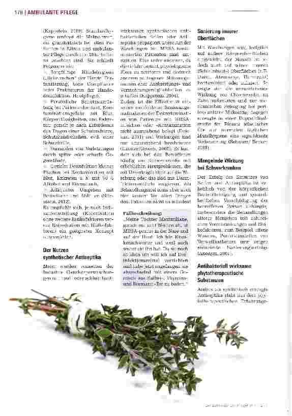 Vorschauseite 2: Mit Salbei und Thymian Erregern den Kampf ansagen