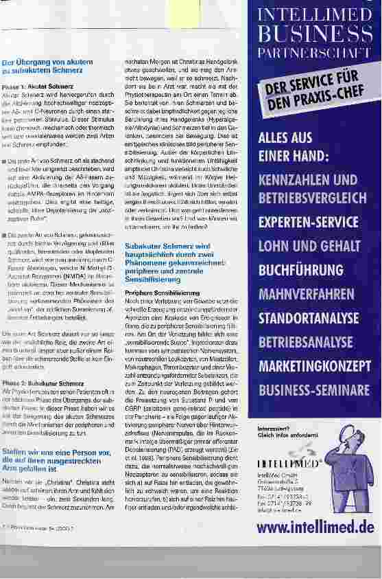 Vorschauseite 2: Wie wird akuter Schmerz zu chronischem Schmerz?