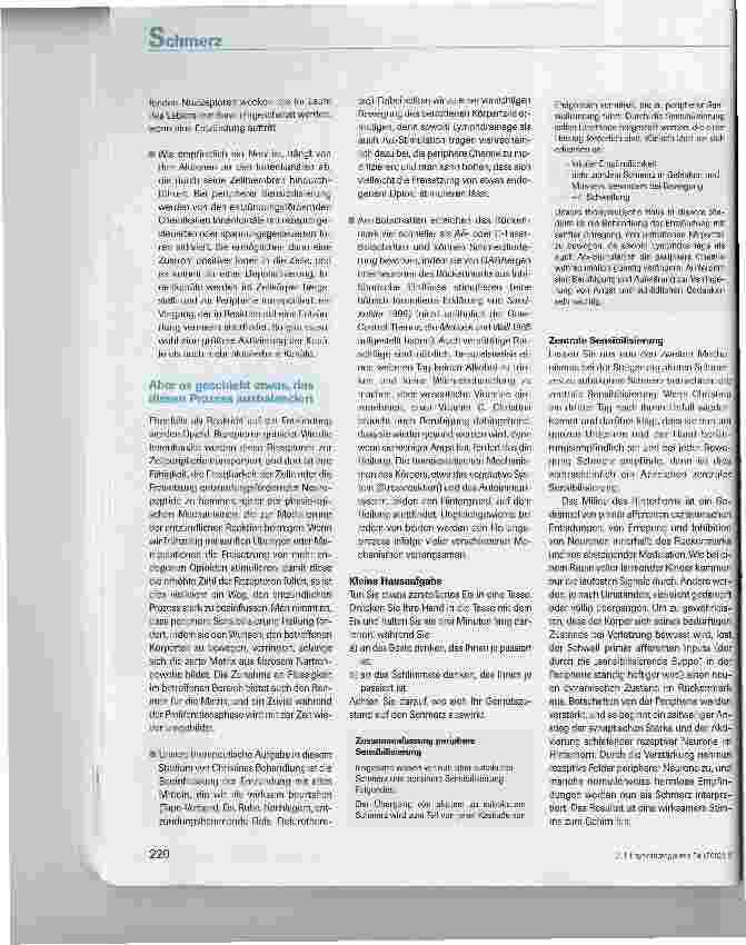 Vorschauseite 3: Wie wird akuter Schmerz zu chronischem Schmerz?