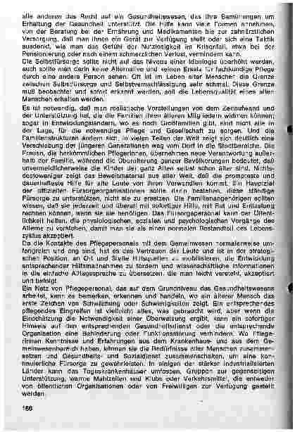 Vorschauseite 2: Das Bedürfnis des alten Menschen nach Fürsorge