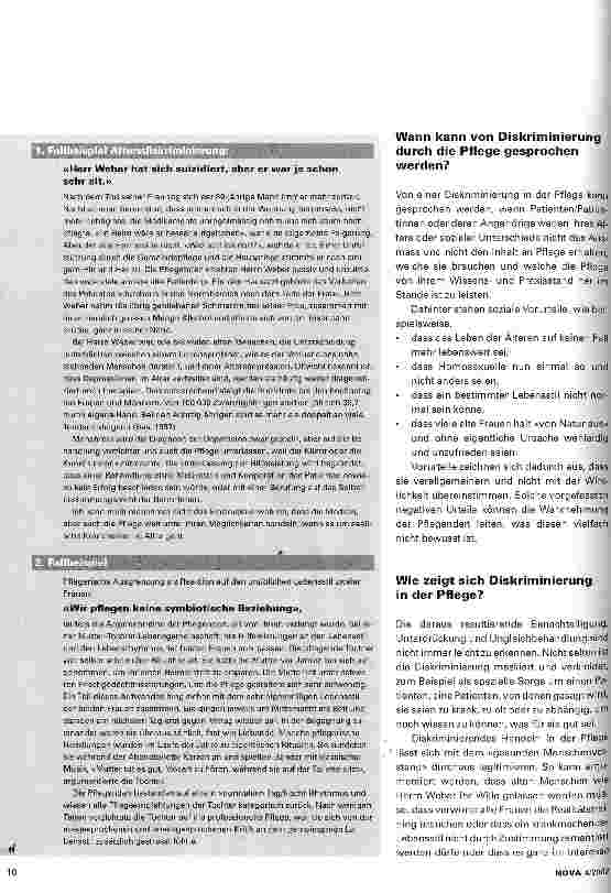Vorschauseite 2: Ältere Menschen und Formen ihrer Ausgrenzung