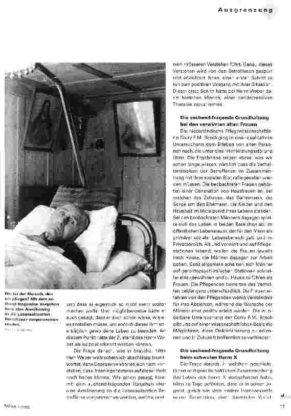Vorschauseite 5: Ältere Menschen und Formen ihrer Ausgrenzung