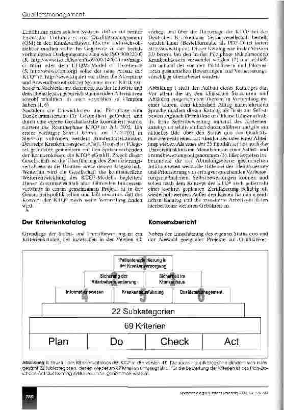 Vorschauseite 2: Qualitätsmanagement: Zertifizierung nach KTQ startet in die Routinephase