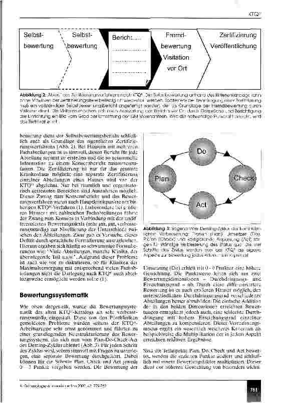 Vorschauseite 3: Qualitätsmanagement: Zertifizierung nach KTQ startet in die Routinephase
