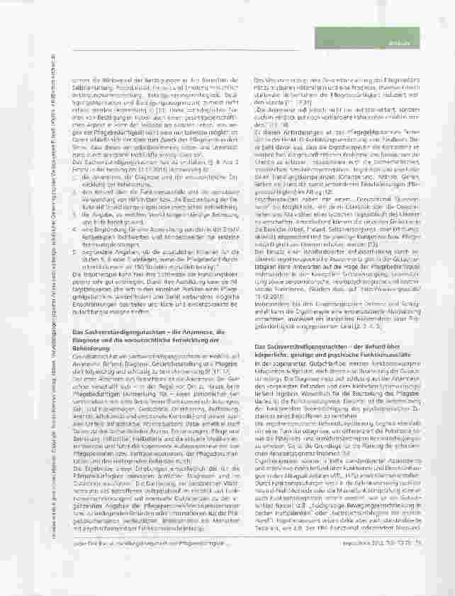 Vorschauseite 3: Handlungskompetenz und Pflegebedürftigkeit Vereinbarkeit zweier Gegensätze? Ein Plädoyer für Ergotherapeuten als Gutachter/ Sachverständige bei der Pflegegeldeinstufung in Österre…