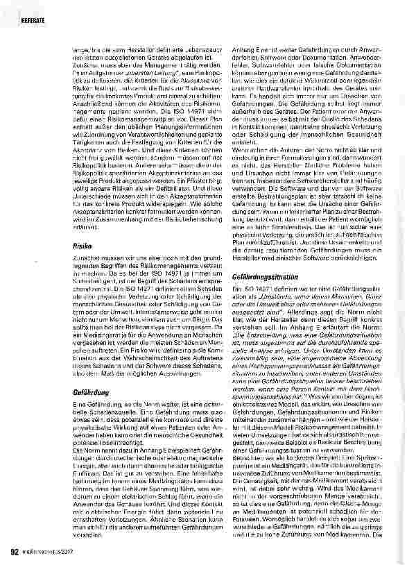 Vorschauseite 2: Risikomanagement