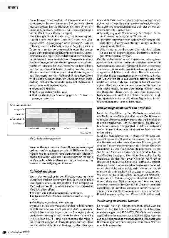 Vorschauseite 4: Risikomanagement