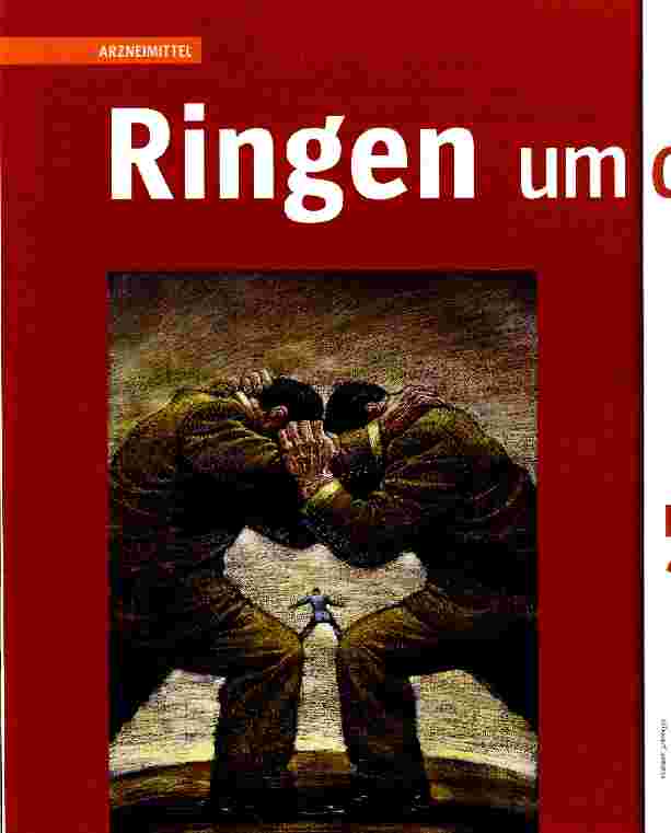 Vorschauseite 1: Ringen um den fairen Preis