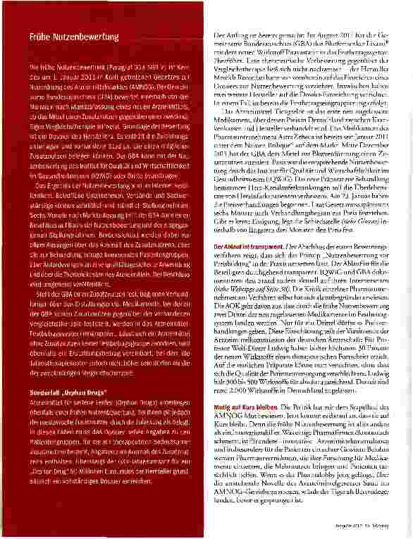 Vorschauseite 3: Ringen um den fairen Preis
