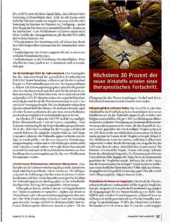 Vorschauseite 4: Ringen um den fairen Preis