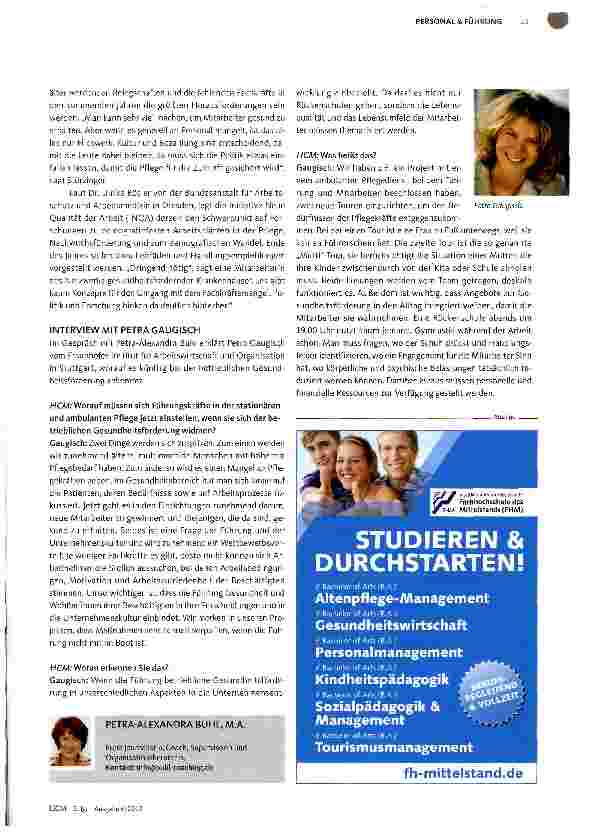 Vorschauseite 2: Wie entsteht Gesundheit?