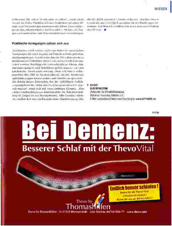 Vorschauseite 4: „Warum ist Oma in letzter Zeit so komisch?