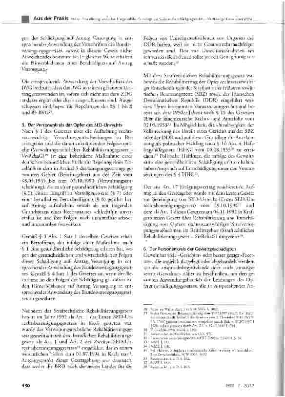 Vorschauseite 4: Finanzierung häuslicher Pflege auf der Grundlage des Sozialen Entschädigungsrechts - Vollständige Kostenübernahme anlässlich ambulanter Pflege