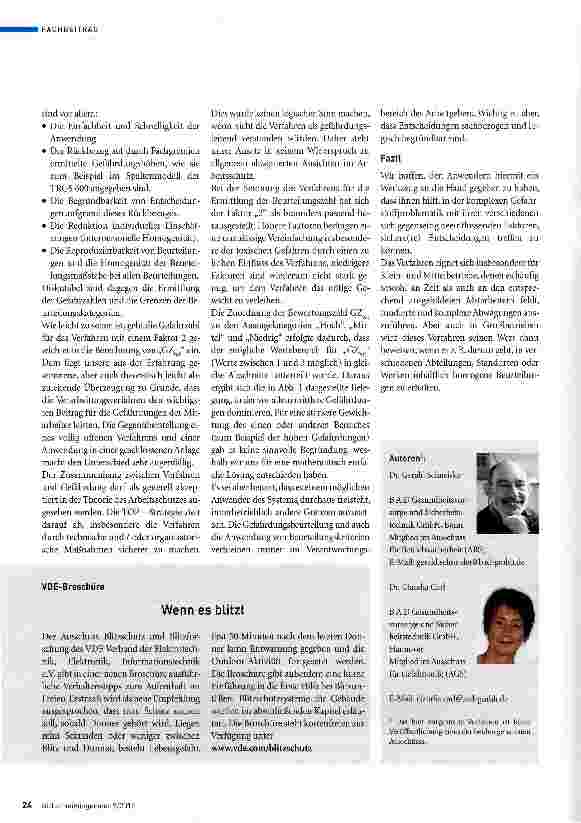 Vorschauseite 5: Gefahrstoffe: In fünf Schritten zur Beurteilung