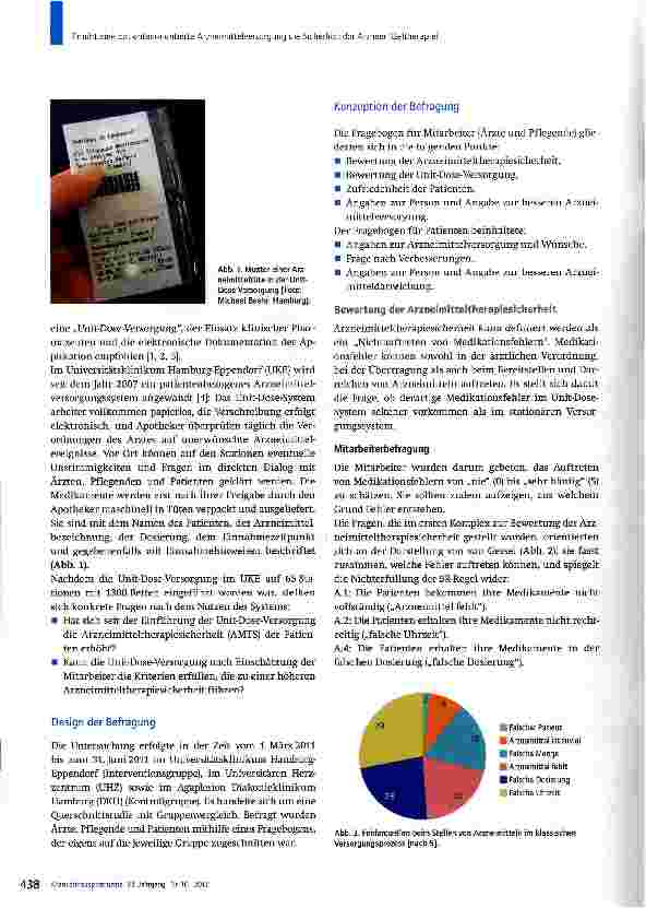 Vorschauseite 2: Erhöht eine patientenorientierte Arzneimittelversorgung die Sicherheit der Arzneimitteltherapie?