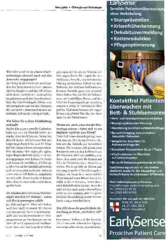 Vorschauseite 2: Der Zukunft über die Schulter schauen