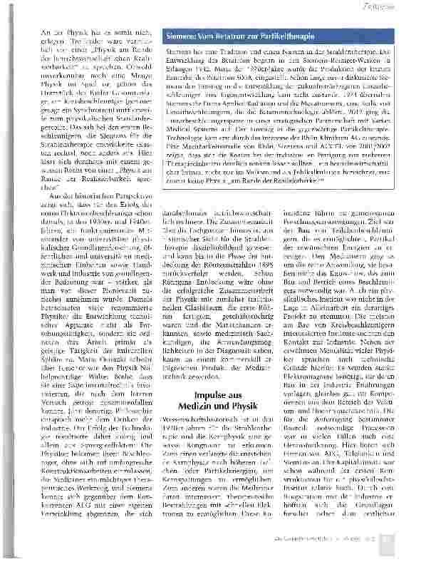 Vorschauseite 2: Am Rande der Realisierbarkeit