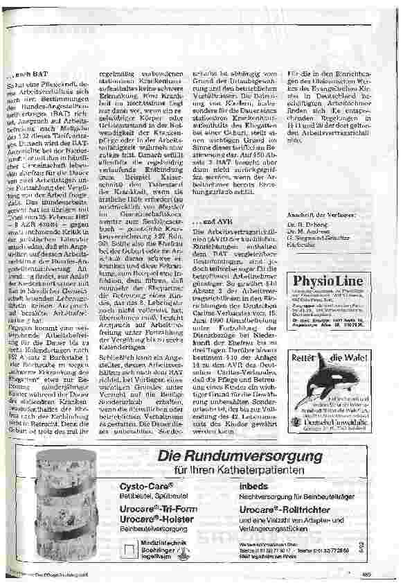 Vorschauseite 2: Urlaub und Dienstbefreiung bei Geburt eines Kindes